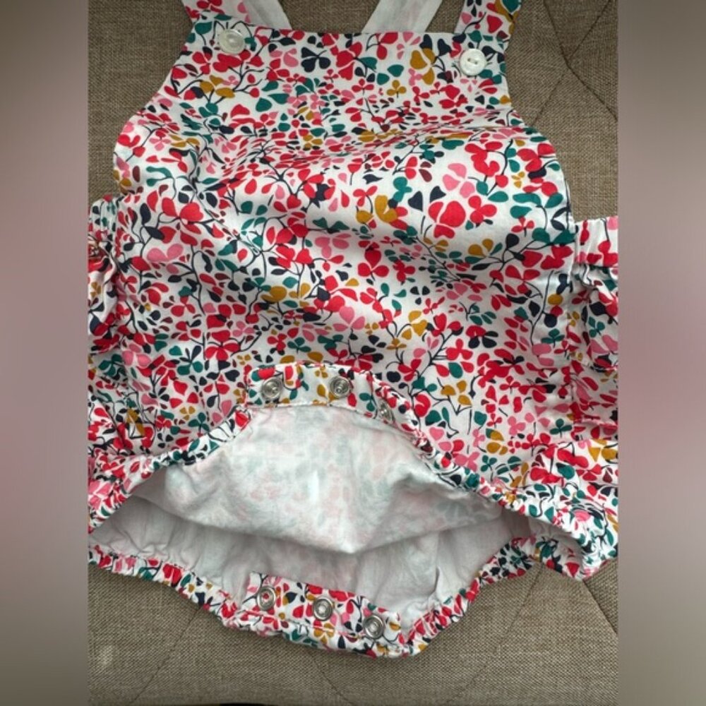 Baby Girl Jacadi Romper in Liberty Fabrics - Picture 4 of 4